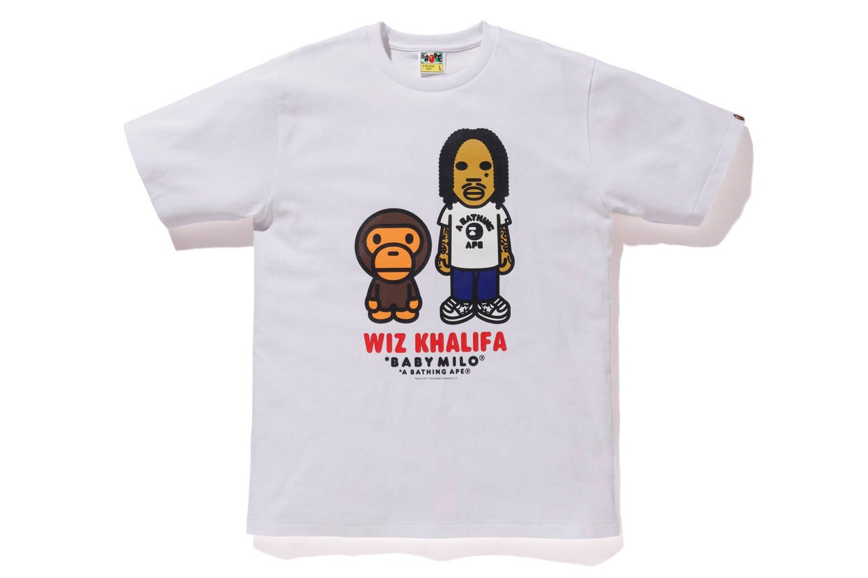 Wiz Khalifa x A BATHING APE® 聯乘系列完整單品曝光