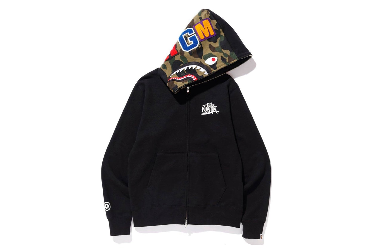 Wiz Khalifa x A BATHING APE® 聯乘系列完整單品曝光