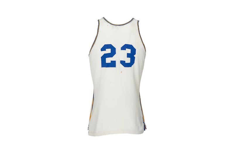 Barack Obama 44th President of the United States of America Highschool Basketball Jersey Game Worn Punahou $100000 USD Estimate Auction USA