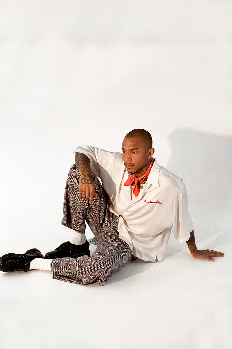 BARE KNUCKLES Collection Three Seasonal Drop Release Lookbook Jacob Keller Cole McBride Camp Collar Bowling Shirts Flowing Trousers T-Shirts Los Angeles Brand Portland Oregon Pop Up Store 