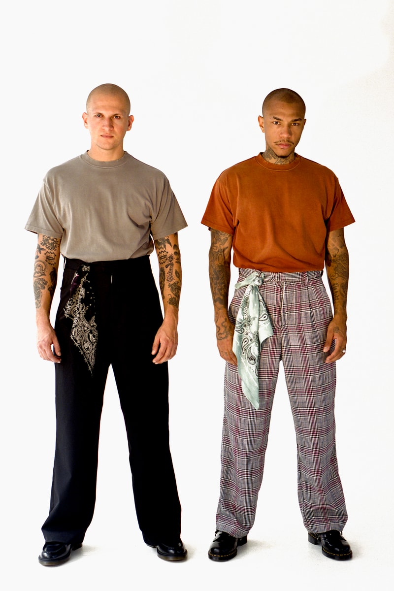 BARE KNUCKLES Collection Three Seasonal Drop Release Lookbook Jacob Keller Cole McBride Camp Collar Bowling Shirts Flowing Trousers T-Shirts Los Angeles Brand Portland Oregon Pop Up Store 