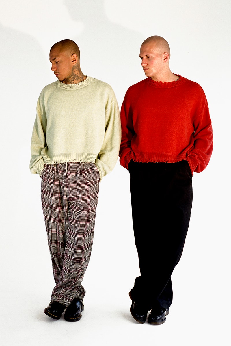 BARE KNUCKLES Collection Three Seasonal Drop Release Lookbook Jacob Keller Cole McBride Camp Collar Bowling Shirts Flowing Trousers T-Shirts Los Angeles Brand Portland Oregon Pop Up Store 