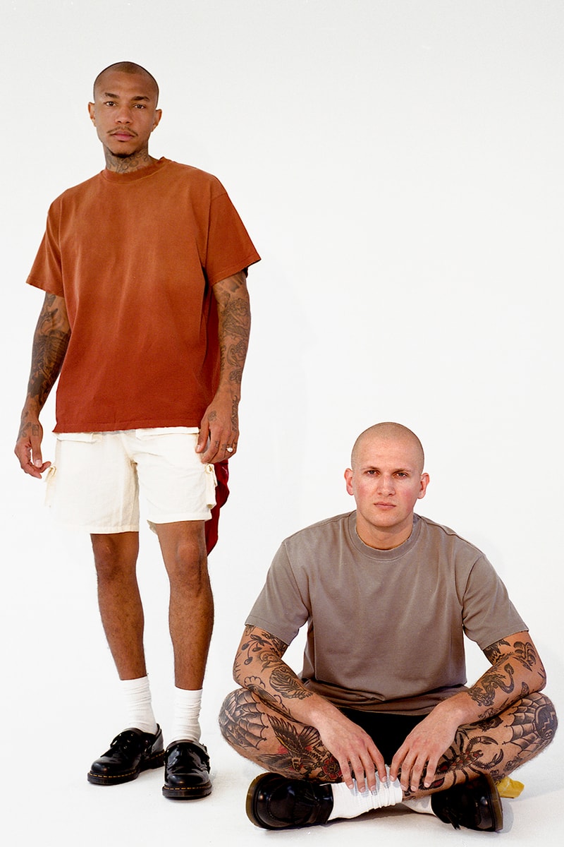 BARE KNUCKLES Collection Three Seasonal Drop Release Lookbook Jacob Keller Cole McBride Camp Collar Bowling Shirts Flowing Trousers T-Shirts Los Angeles Brand Portland Oregon Pop Up Store 
