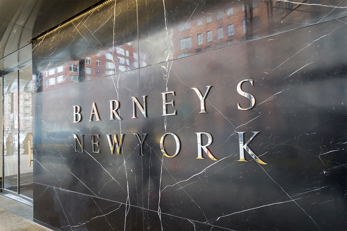 Barneys New York Reportedly Planning Bankruptcy possible rent luxury retailer increase double e commerce pressure Manhattan new campaign here to stay