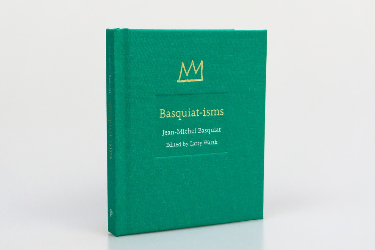 basquiatisms book larry warsh interviews artists artworks quotes