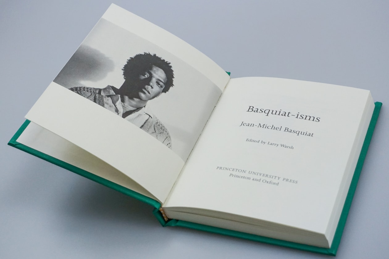 basquiatisms book larry warsh interviews artists artworks quotes