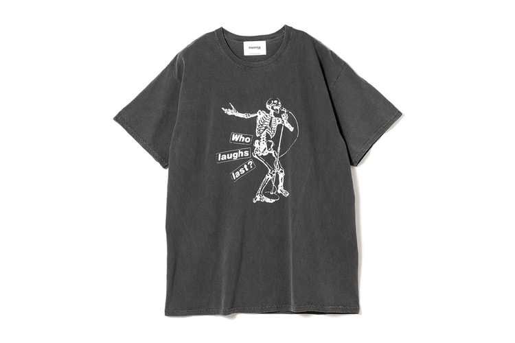 BEAMS & Insonnia Projects Rework Vintage Rage Against the Machine T-Shirts