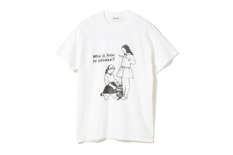 BEAMS Insonnia Projects Rage Against the Machine T shirts tee barbara kruger typeface skeleton rock metal alternative los angeles new york artist girl puppet hand bill rare fade brass piece