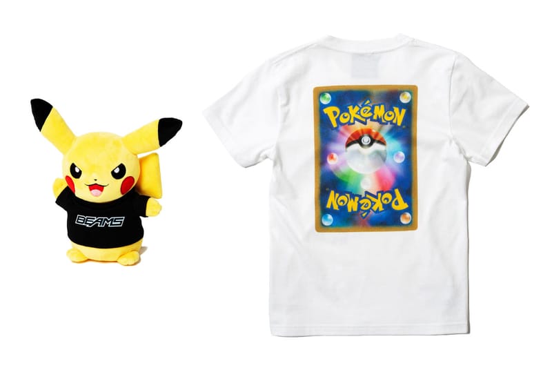BEAMS and Pokémon Trading Card Game Unite for Expansive Collaboration
