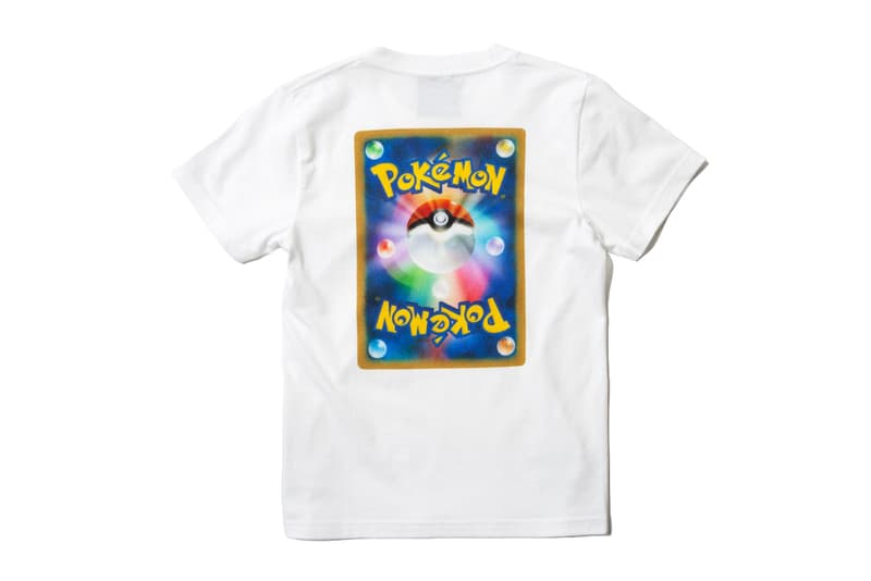 Pokémon Trading Card Game x BEAMS Collaboration capsule collection japan center august 6 2019