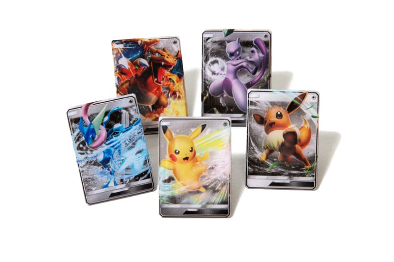 Pokémon Trading Card Game x BEAMS Collaboration capsule collection japan center august 6 2019