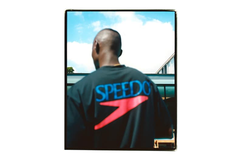 BEAMS Speedo Collaboration Release Info Lookbook