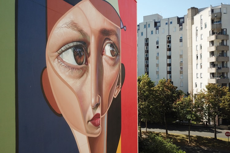 Belin's Massive 'LAURITA' Mural in Paris Gets A Time-Limited Print Edition