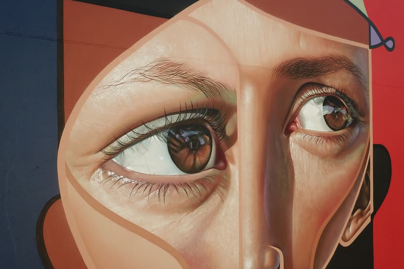 belin laurita print release mural artwork street art mural