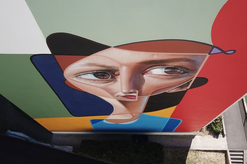 belin laurita print release mural artwork street art mural