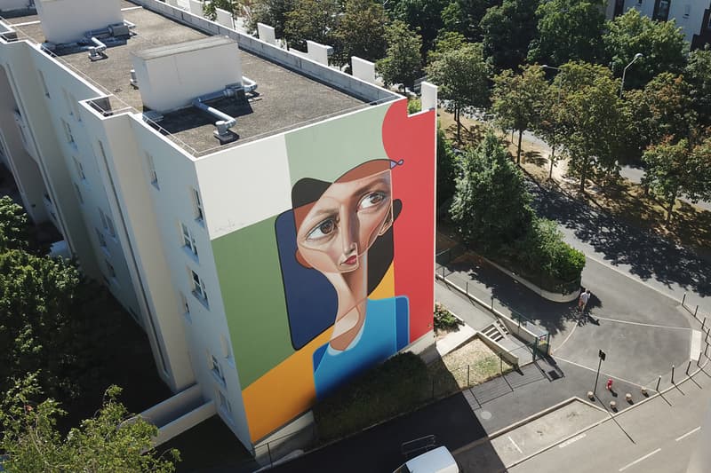 belin laurita print release mural artwork street art mural