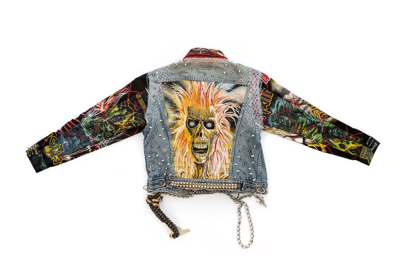 Ben Venom Celebrates Black Sabbath's 50th Birthday with Hellish Textile Artworks