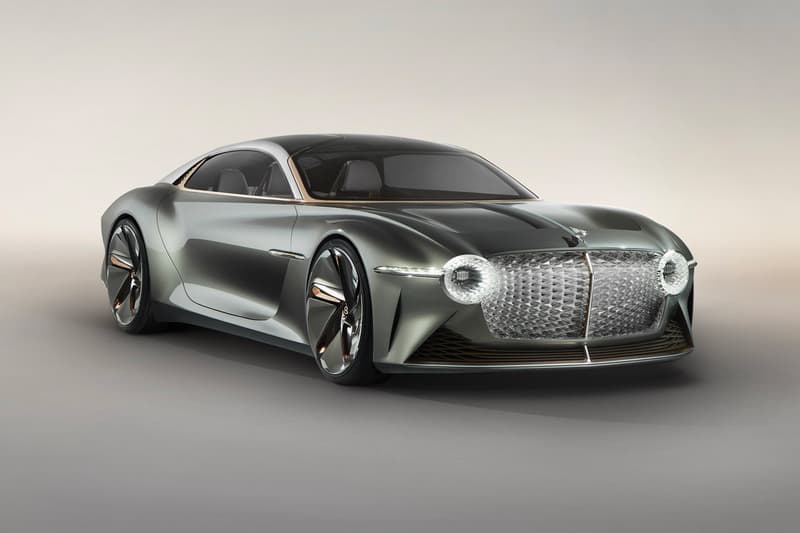 Bentley Centenary Electric EXP 100 GT Concept 100th anniversary electric vehicle EV cars luxury AI artificial intelligence personal assistant 