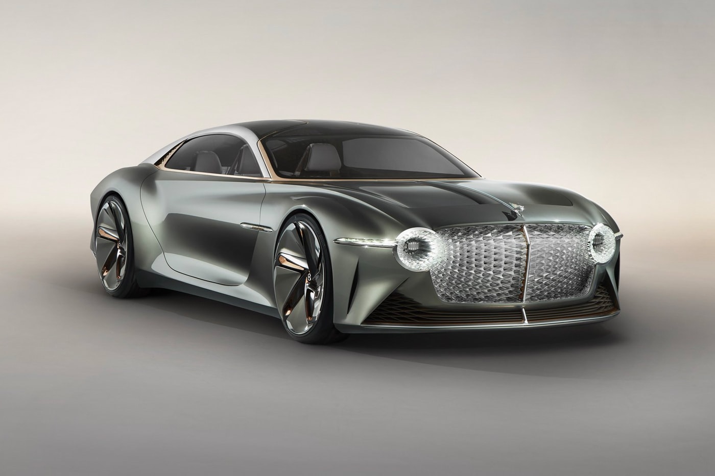Bentley Centenary Electric EXP 100 GT Concept 100th anniversary electric vehicle EV cars luxury AI artificial intelligence personal assistant