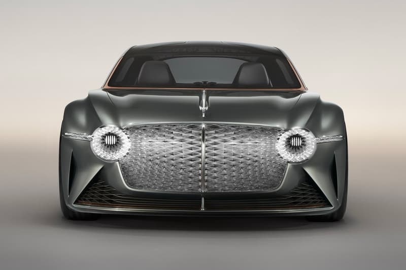 Bentley Centenary Electric EXP 100 GT Concept 100th anniversary electric vehicle EV cars luxury AI artificial intelligence personal assistant 