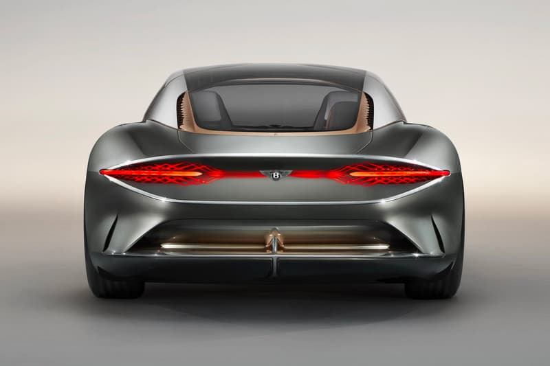 Bentley Centenary Electric EXP 100 GT Concept 100th anniversary electric vehicle EV cars luxury AI artificial intelligence personal assistant 