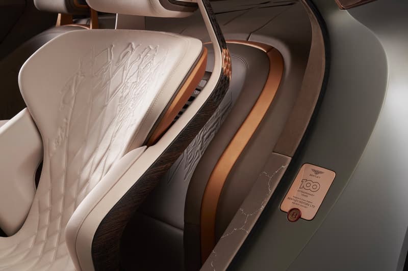 Bentley Centenary Electric EXP 100 GT Concept 100th anniversary electric vehicle EV cars luxury AI artificial intelligence personal assistant