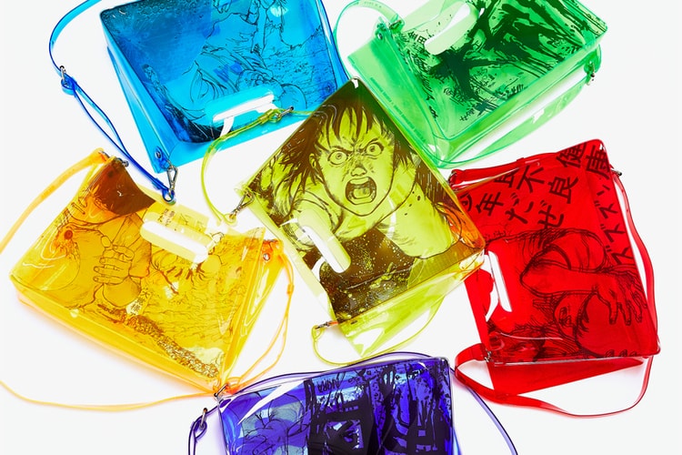 Best Art Drops: nana-nana x 'AKIRA' Bags, Erik Parker 'Toxic' Lithograph & More