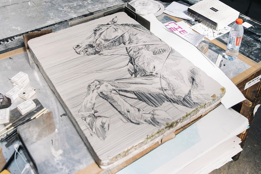 best art drops kosuke kawamura katsuhiro otomo akira art wall nana project erik parker edition copenhagen rebecca maria faith print them all pejac avant arte lithographs editions collectibles 