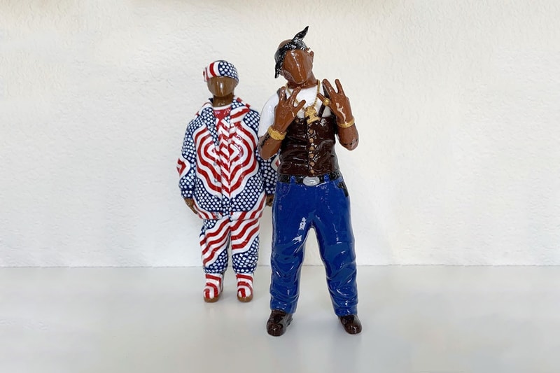 mark gonzales chandran gallery merchandiese saber los angeles river graffiti print rebecca maria tupac sculpture toyqube wooden astro boy release best art drops artworks collectibles editions