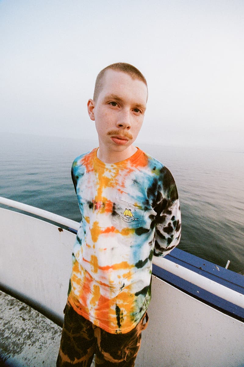 Better Gift Shop Summer 2019 Collection Lookbook Drop Release Information First Look Shaun Crawford Long Sleeve T-Shirts Tie Dyed Artist Nepenthes NY Exhibition Goyard Paris Dover Street Market Ginza Los Angeles