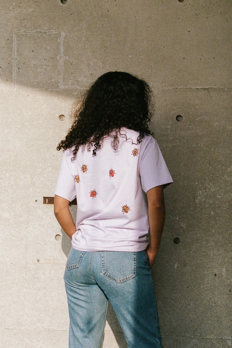 Better Gift Shop Summer 2019 Collection Lookbook Drop Release Information First Look Shaun Crawford Long Sleeve T-Shirts Tie Dyed Artist Nepenthes NY Exhibition Goyard Paris Dover Street Market Ginza Los Angeles