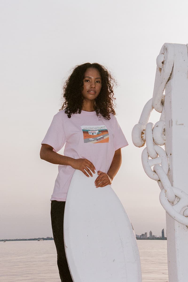 Better Gift Shop Summer 2019 Collection Lookbook Drop Release Information First Look Shaun Crawford Long Sleeve T-Shirts Tie Dyed Artist Nepenthes NY Exhibition Goyard Paris Dover Street Market Ginza Los Angeles