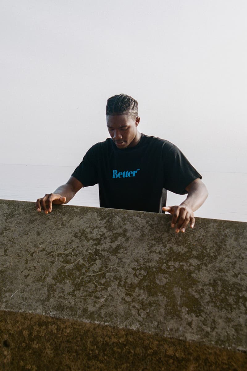 Better Gift Shop Summer 2019 Collection Lookbook Drop Release Information First Look Shaun Crawford Long Sleeve T-Shirts Tie Dyed Artist Nepenthes NY Exhibition Goyard Paris Dover Street Market Ginza Los Angeles