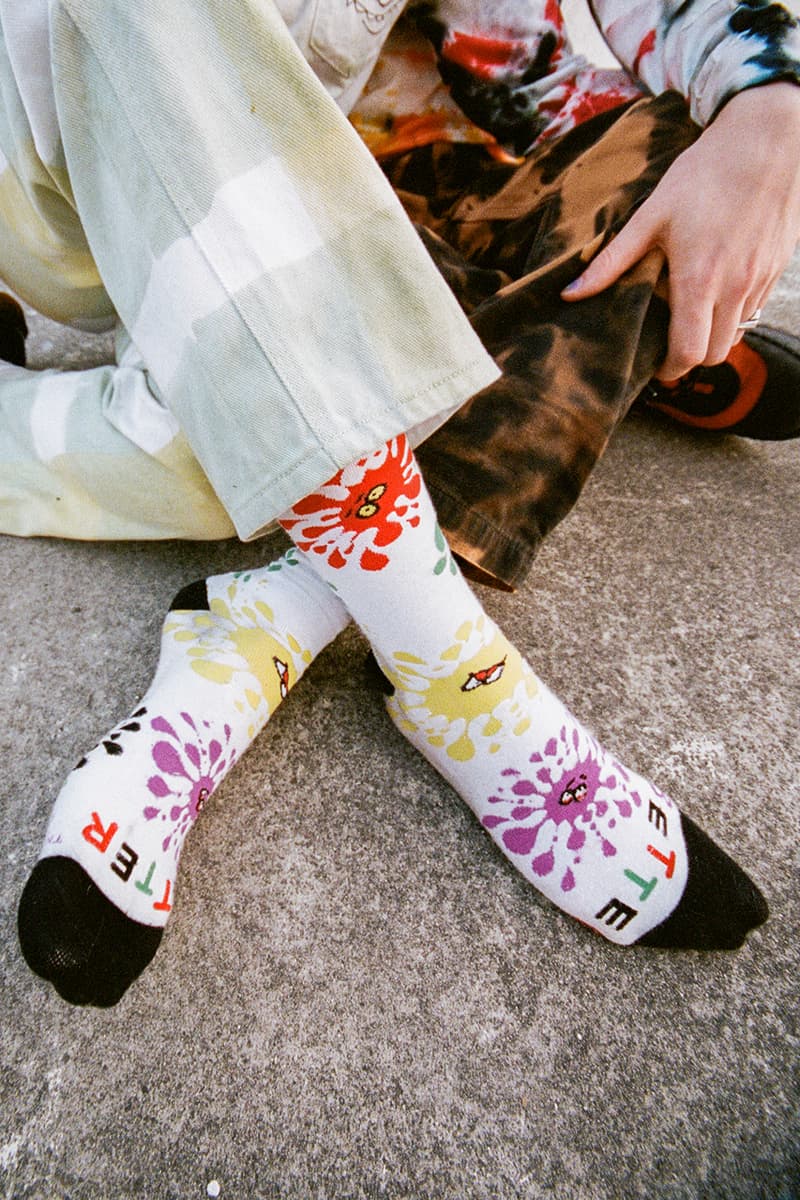 Better Gift Shop Summer 2019 Collection Lookbook Drop Release Information First Look Shaun Crawford Long Sleeve T-Shirts Tie Dyed Artist Nepenthes NY Exhibition Goyard Paris Dover Street Market Ginza Los Angeles