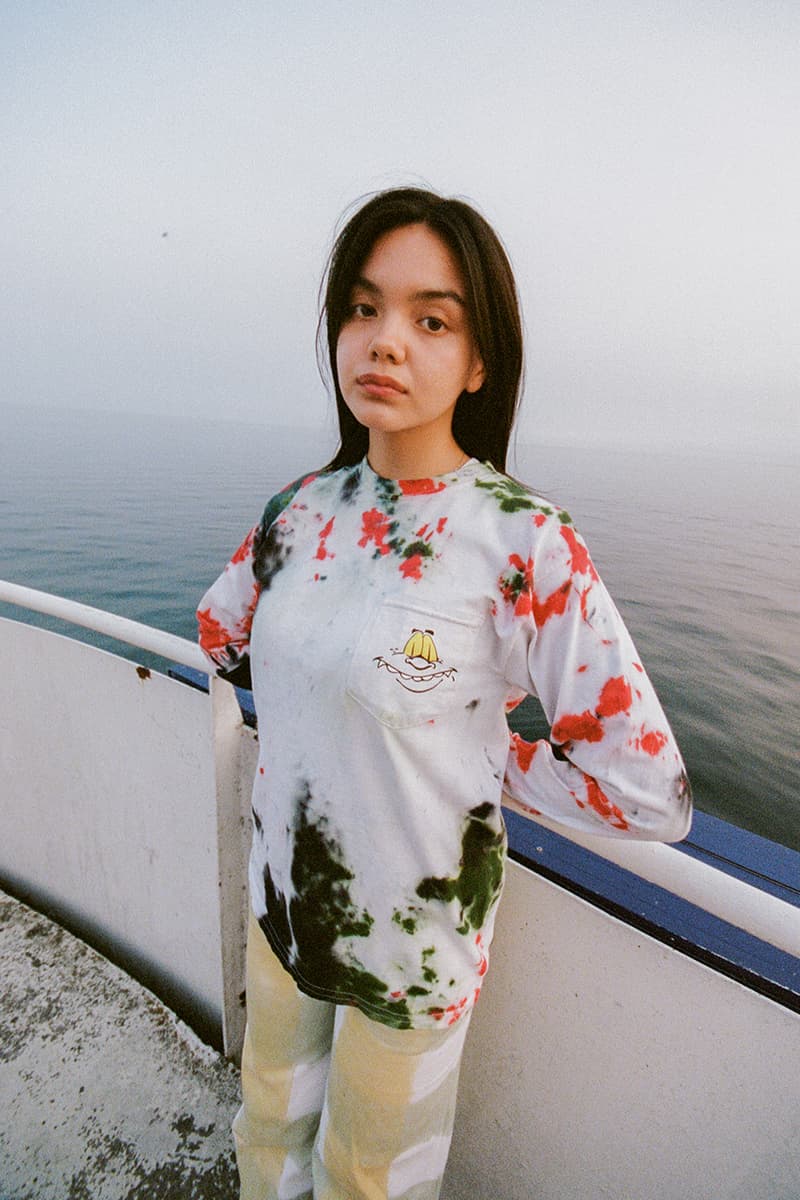 Better Gift Shop Summer 2019 Collection Lookbook Drop Release Information First Look Shaun Crawford Long Sleeve T-Shirts Tie Dyed Artist Nepenthes NY Exhibition Goyard Paris Dover Street Market Ginza Los Angeles