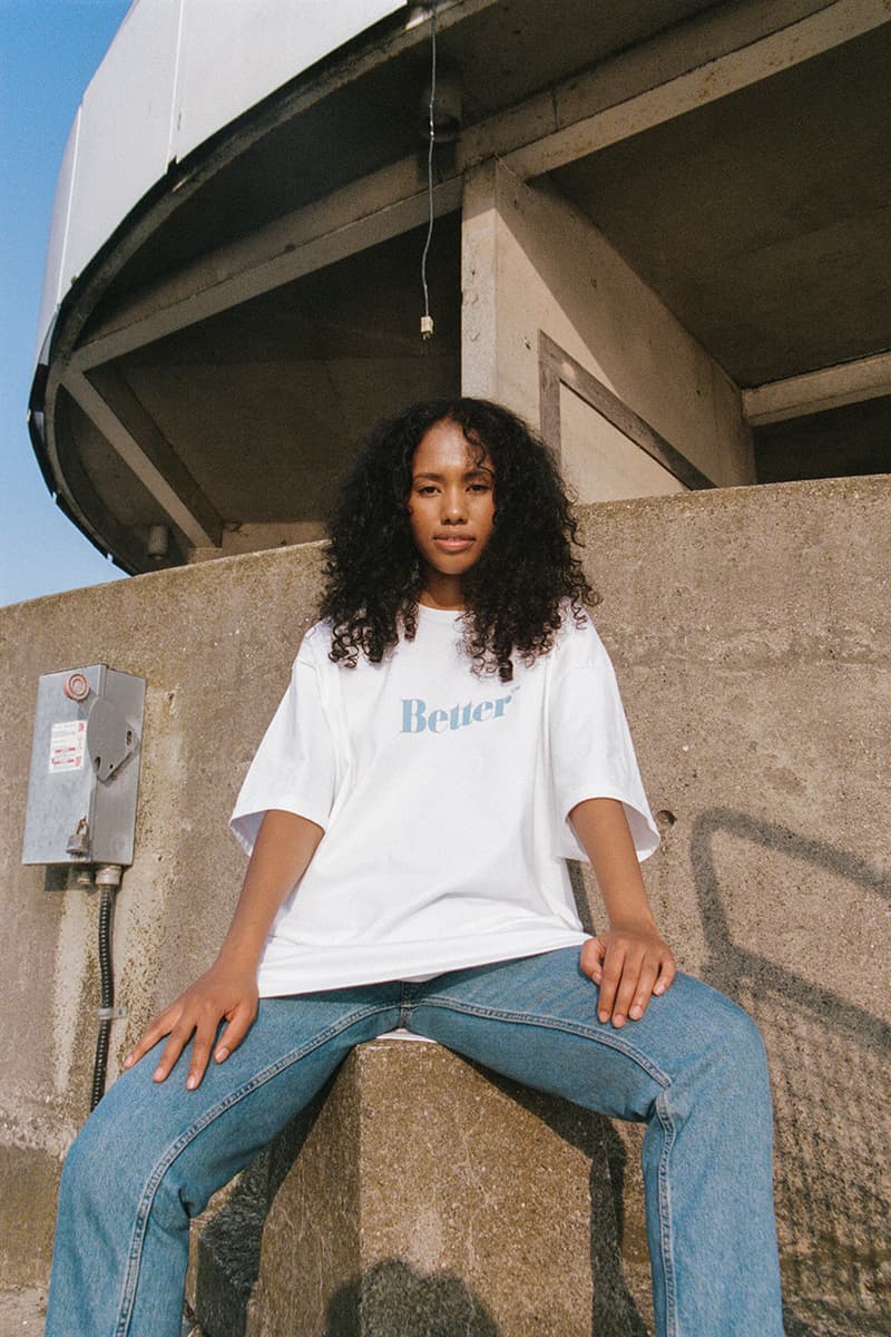 Better Gift Shop Summer 2019 Collection Lookbook Drop Release Information First Look Shaun Crawford Long Sleeve T-Shirts Tie Dyed Artist Nepenthes NY Exhibition Goyard Paris Dover Street Market Ginza Los Angeles