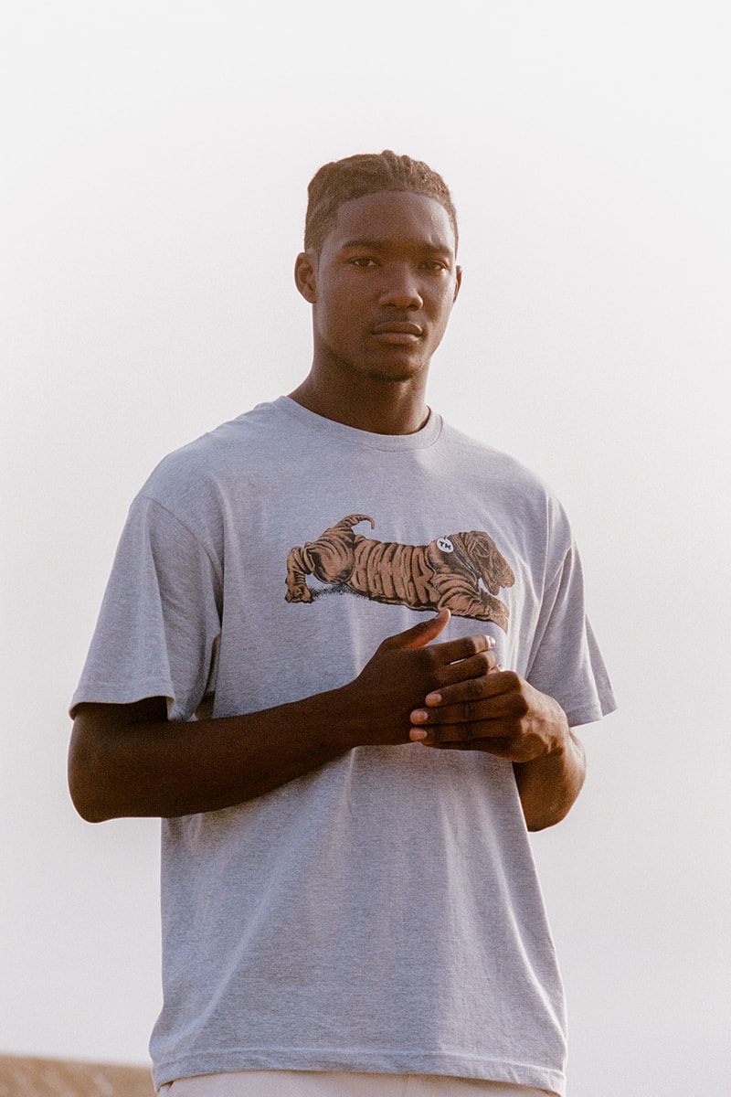 Better Gift Shop Summer 2019 Collection Lookbook Drop Release Information First Look Shaun Crawford Long Sleeve T-Shirts Tie Dyed Artist Nepenthes NY Exhibition Goyard Paris Dover Street Market Ginza Los Angeles 