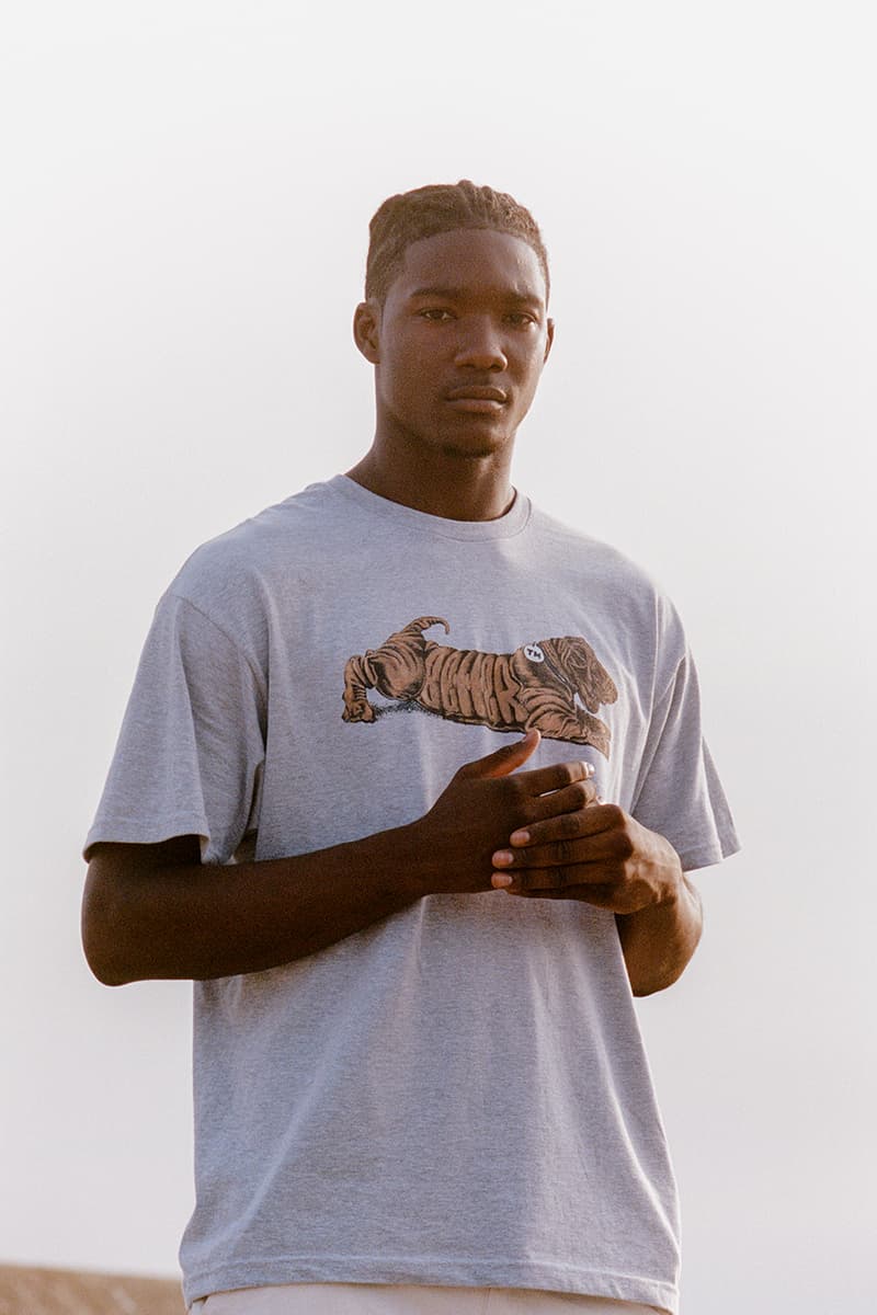 Better Gift Shop Summer 2019 Collection Lookbook Drop Release Information First Look Shaun Crawford Long Sleeve T-Shirts Tie Dyed Artist Nepenthes NY Exhibition Goyard Paris Dover Street Market Ginza Los Angeles