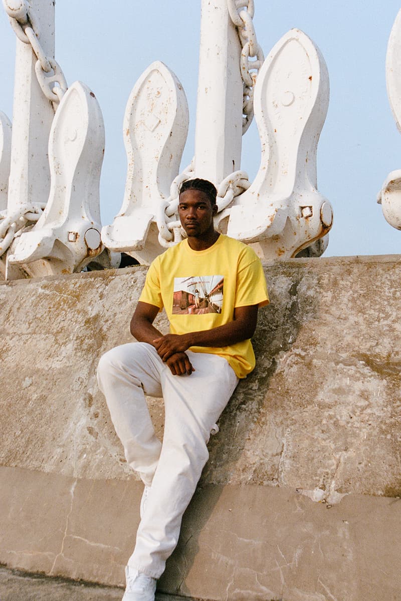 Better Gift Shop Summer 2019 Collection Lookbook Drop Release Information First Look Shaun Crawford Long Sleeve T-Shirts Tie Dyed Artist Nepenthes NY Exhibition Goyard Paris Dover Street Market Ginza Los Angeles