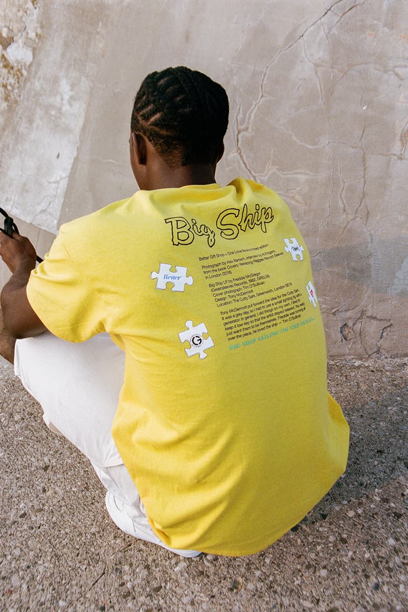 Better Gift Shop Summer 2019 Collection Lookbook Drop Release Information First Look Shaun Crawford Long Sleeve T-Shirts Tie Dyed Artist Nepenthes NY Exhibition Goyard Paris Dover Street Market Ginza Los Angeles 