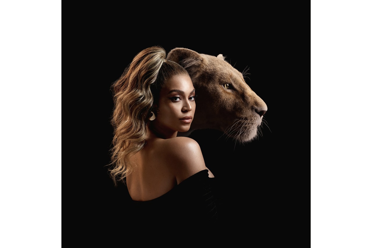 Beyoncé Shares 'The Lion King' Single "Spirit" soundtrack disney motion picture movie walt disney records