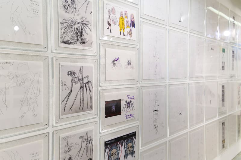 takashi murakami billie eilish you should see me in a crown animanga zingaro exhibition tokyo japan sculptures animations artworks