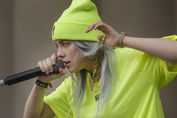 Billie Eilish shares Takashi Murakami-animated video for “you should see me  in a crown”