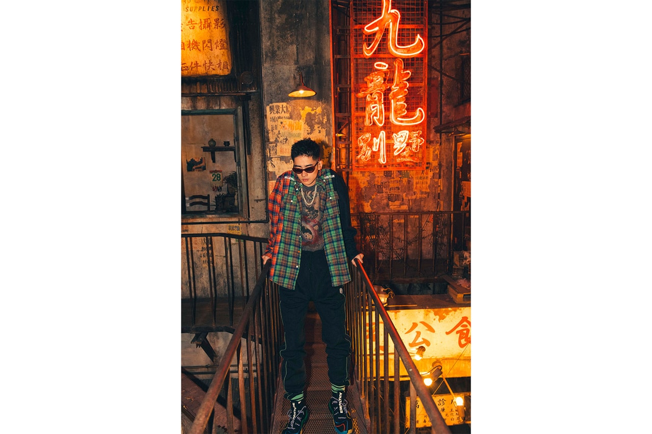 Billionaire Boys Club Fall 2019 Collection Pharrell Williams Kawasaki Warehouse Kowloon Walled City Hong Kong t shirts graphics long sleeves track pants wind breakers streetwear