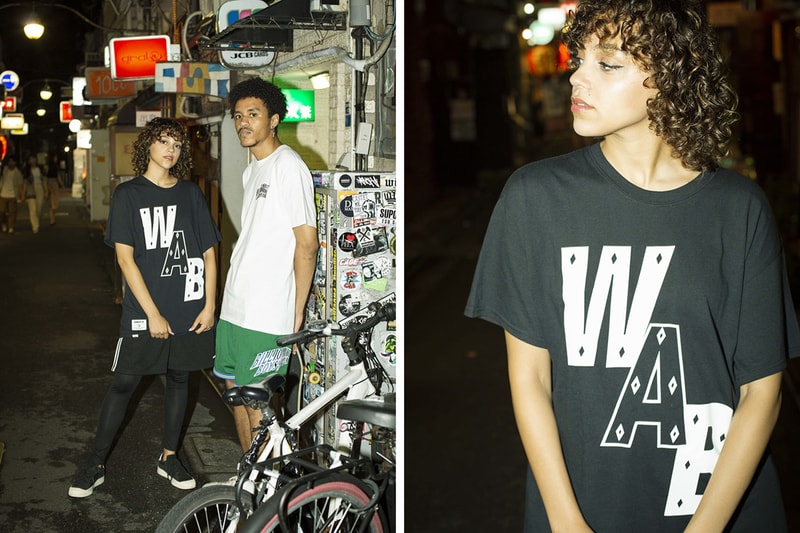 WIND AND SEA Billionaire Boys Club Capsule Pharrell Williams Takashi Kumagai graphic t shirts tees BBC Japan astronaut surf board Tokyo streetwear