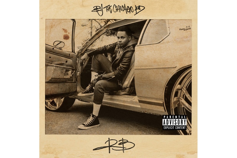 BJ The Chicago Kid '1123' Album Stream listen now spotify apple music Anderson .Paak JID Buddy Kent Jamz Universal Music Group hip-hop rap eric bellinger rick ross offset afrojack 