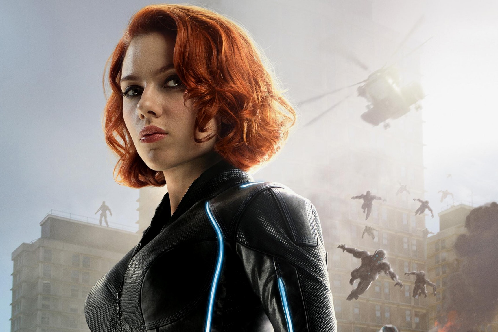 'Black Widow' Will Have More Than One Black Widow Scarlett Johansson Rachel Weisz marvel marvel studios marvel cinematic universe