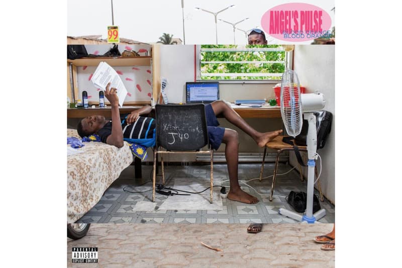 Blood Orange 'Angel's Pulse' Mixtape Stream listen now dev hynes spotify apple music negro swan alternative indie music hip-hop r&b folk soul funk arca project pat kelsey lu toro y moi benny revival