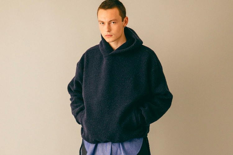 blurhms Retains Loose-Fitting Workwear Staples for FW19