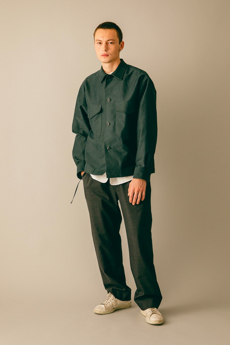 blurhms Fall/Winter 2019 Collection Lookbook japanese americana street fashion menswear womenswear essentials fw19 autumn WONDERISM LTD